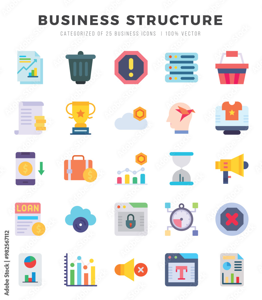 icons set. Business Structure for web. app. vector illustration. icons set. Business Structure for web. app. vector illustration.