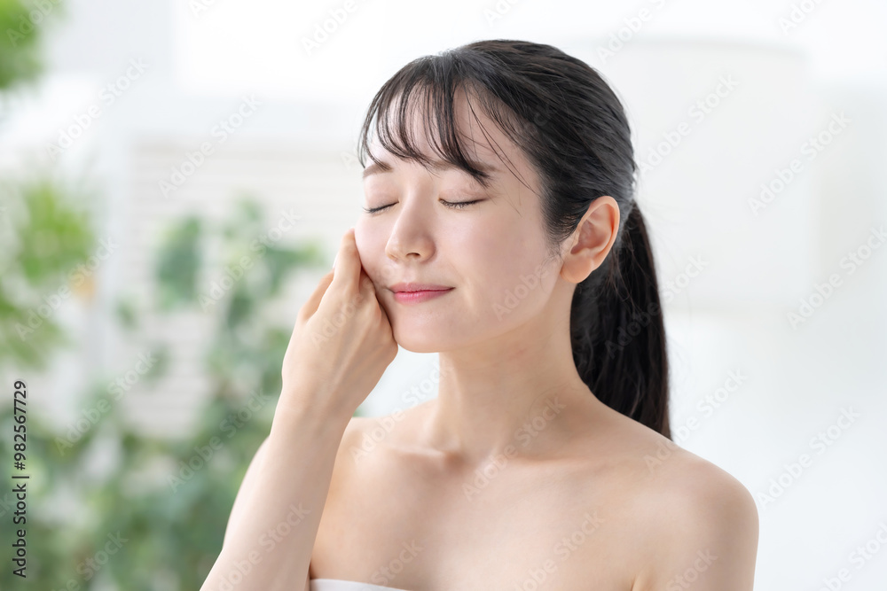 スキンケア・女性 スキンケア・女性