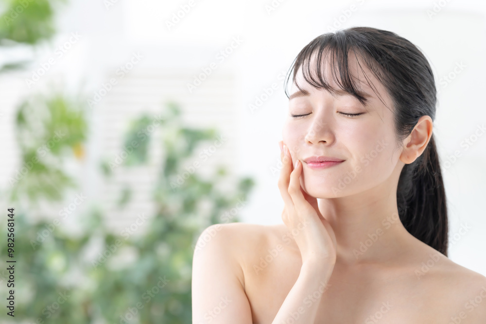 スキンケア・女性 スキンケア・女性