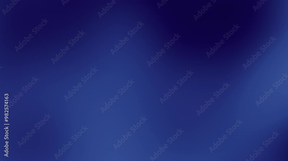 4K Vibrant Blue Gradient Background. Abstract Azure Light Overlay with Smooth Transitions