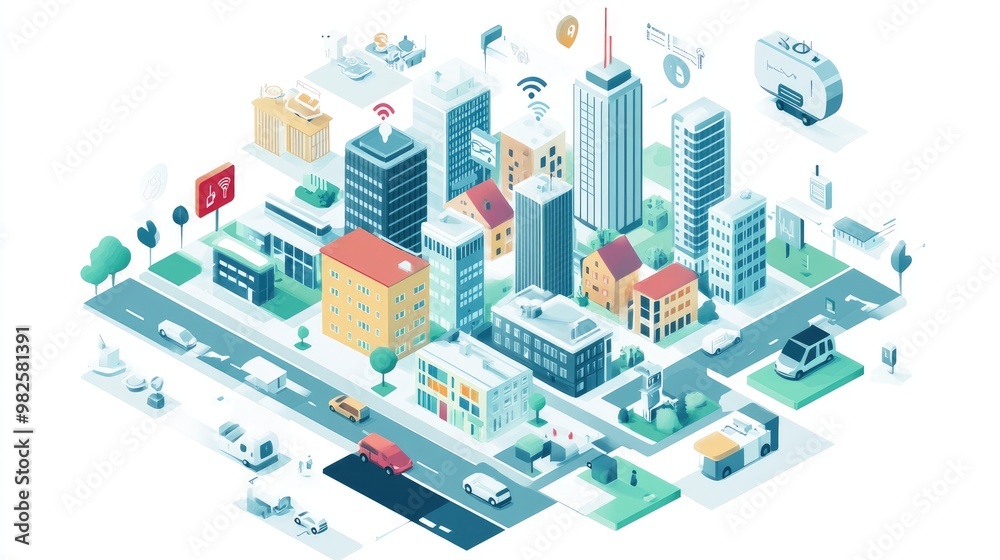 IoT refers to the connection of physical devices to the internet, enabling data collection and automation in industries, homes, and cities