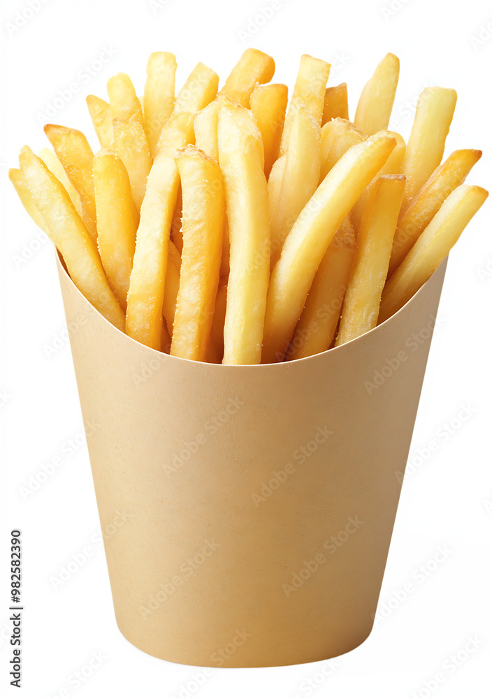  Crispy French Fries, A Classic Comfort Food