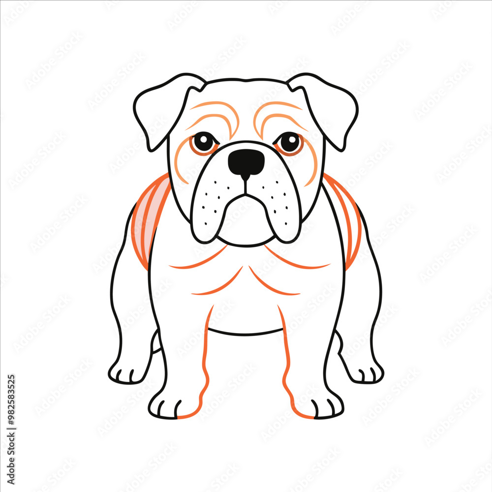 Cute dogs doodle vector. Cartoon dog or puppy characters design isolated on white background. Cute dogs doodle vector. Cartoon dog or puppy characters design isolated on white background.