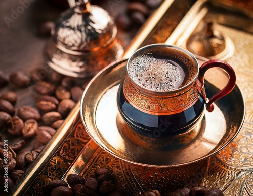 Turk Kahvesi in caffe