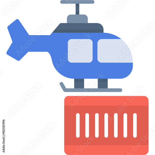 Wallpaper Mural Helicopter Icon Torontodigital.ca