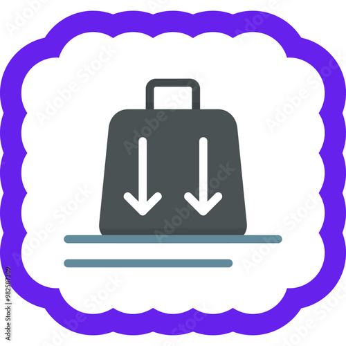 Durable Fabric Icon
