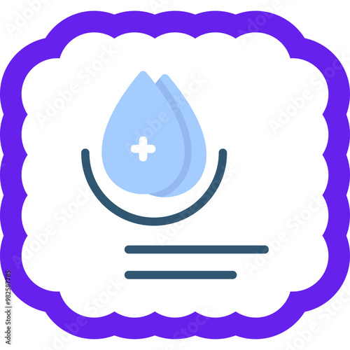Waterproof Fabric Icon