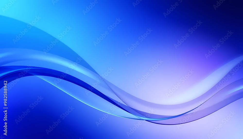 abstract blue wave background abstract blue wave background