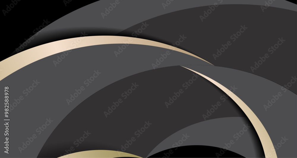 abstract composition featuring angular shapes in grey black and gold, set against a contrasting dark background abstract composition featuring angular shapes in grey black and gold, set against a contrasting dark background