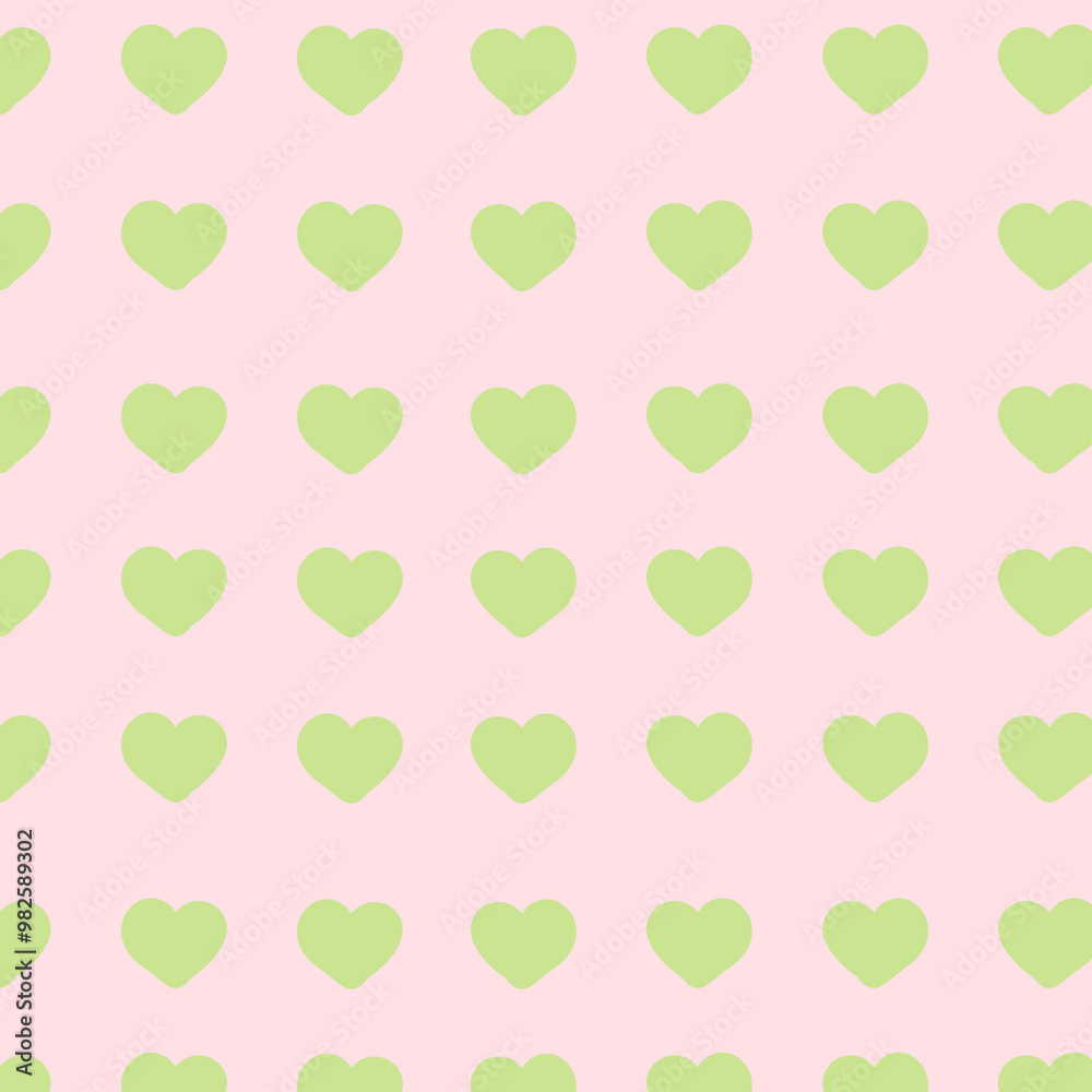 seamless pattern with hearts seamless pattern with hearts