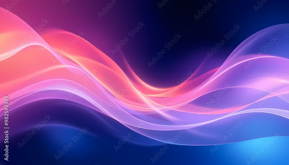 abstract colorful background with waves abstract colorful background with waves