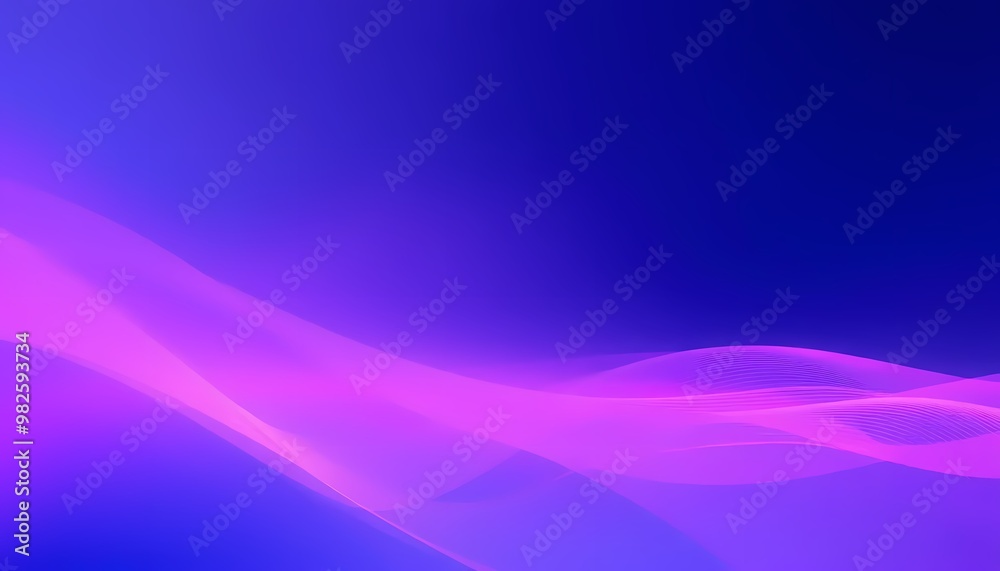 Naklejka premium abstract background with waves