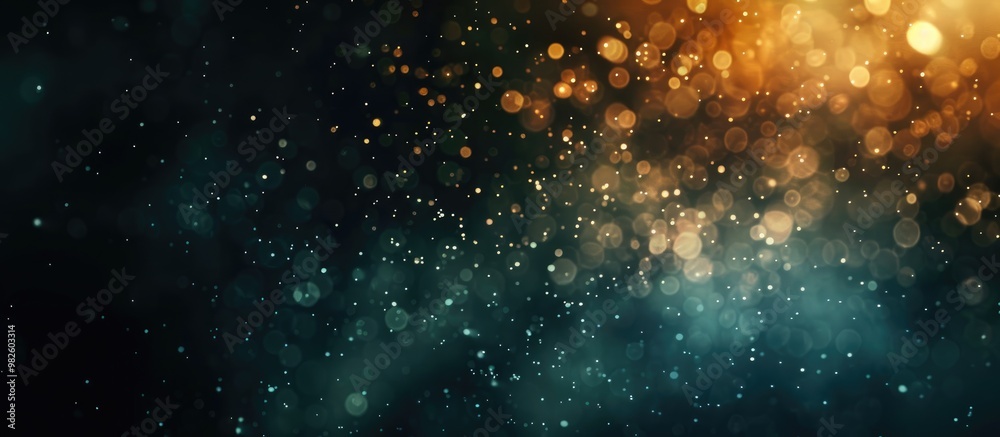 Obraz premium Abstract Blurred The Dark Background