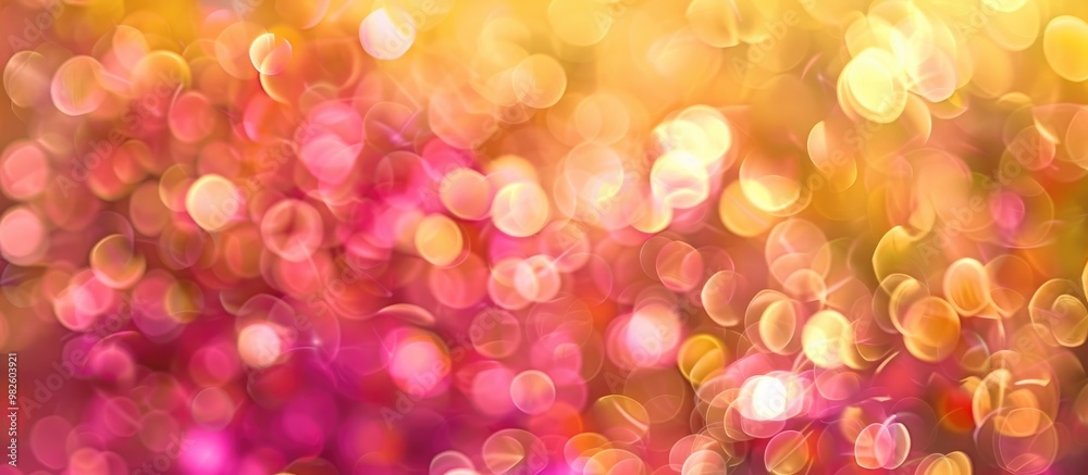 Abstract Blurred Bokeh Backgrounds Color Gold And Pink Abstract Blurred Bokeh Backgrounds Color Gold And Pink
