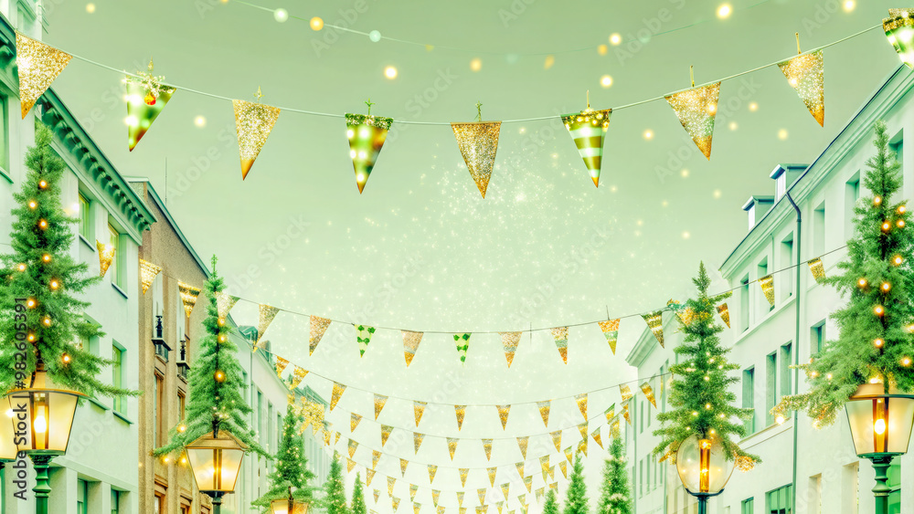 Obraz premium background with stars