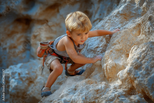 Family Rock Climbing
