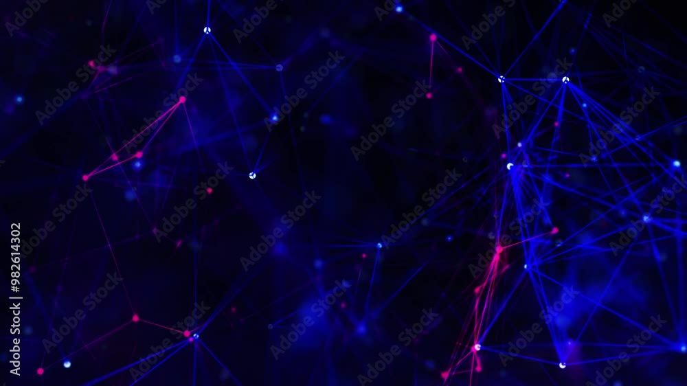 abstract background particle pattern plexus lines abstract background particle pattern plexus lines