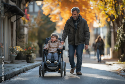 Family With A Disabled Child