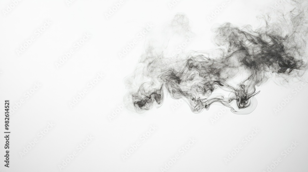 A light, airy smoke floating against a simple, clean background. The open space around the smoke allows for easy addition of text. A light, airy smoke floating against a simple, clean background. The open space around the smoke allows for easy addition of text.