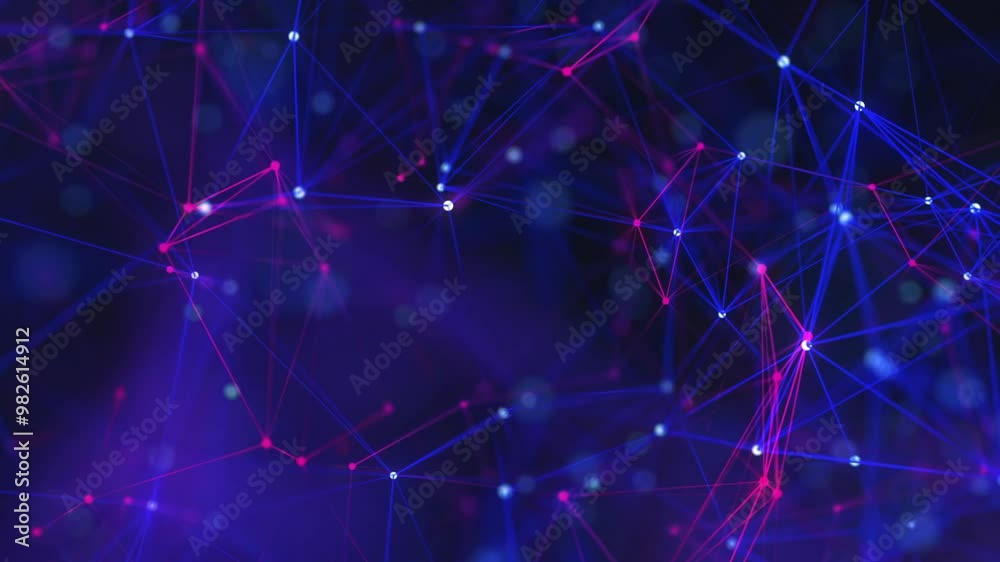 abstract background particle pattern plexus lines abstract background particle pattern plexus lines