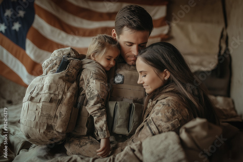 Veteran Family Near The Fla...