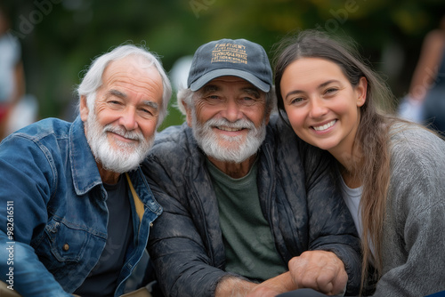 Veteran Family Near The Fla...