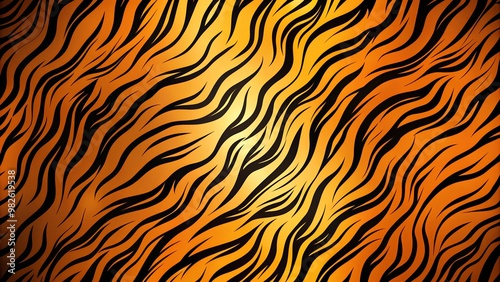 Tiger, background