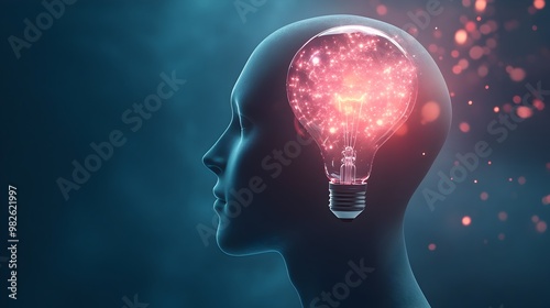 Futuristic Silhouette with ...