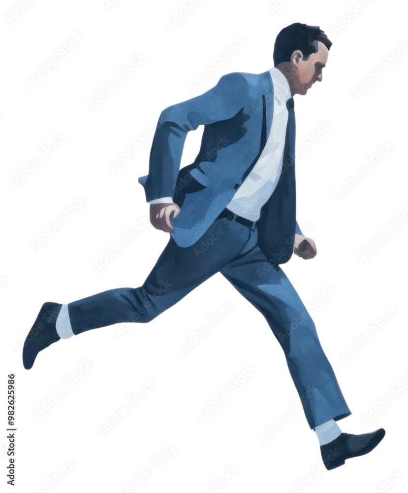 PNG Business man run footwear jumping adult. PNG Business man run footwear jumping adult.