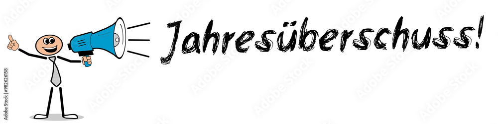 Jahresüberschuss! Jahresüberschuss!