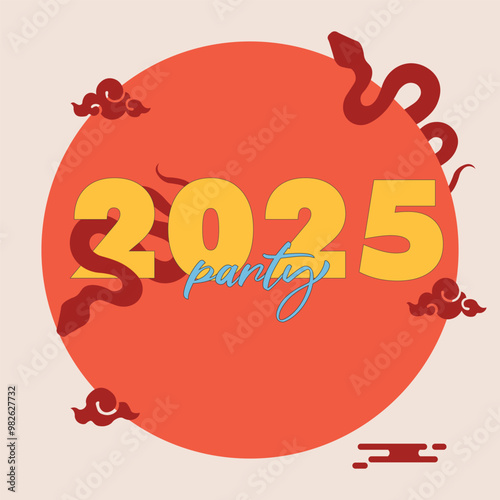 chinese new year 2025, snake year