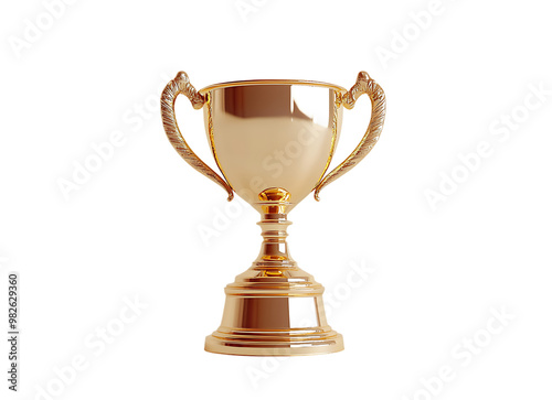 Golden Trophy, Symbol of Achievement and Success