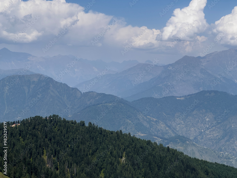 Mountains from Shogran, Khyber Pakhtunkhwa, Pakistan Mountains from Shogran, Khyber Pakhtunkhwa, Pakistan