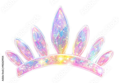 PNG  Sparkling tiara illustration accessories accessory.