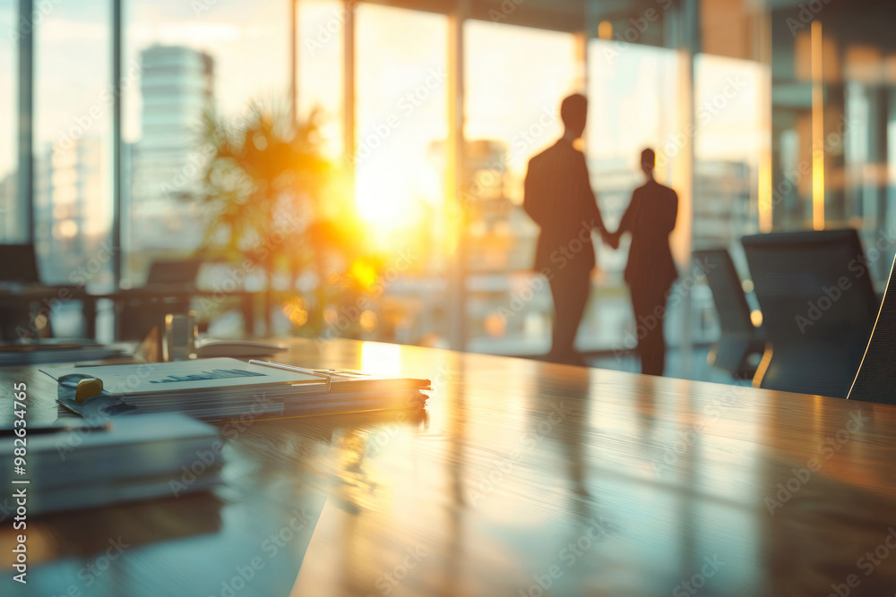 Office, business people and handshake for partnership, agreement or teamwork in corporate project. Office, business people and handshake for partnership, agreement or teamwork in corporate project.