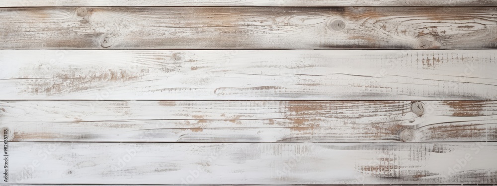 Whitewashed Wood Texture Background - Rustic Wood Plank Whitewashed Wood Texture Background - Rustic Wood Plank
