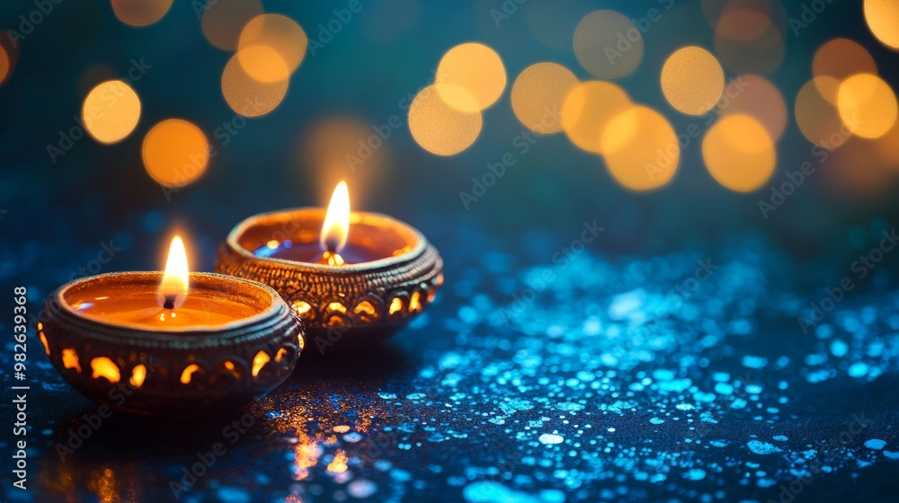 The concept of diwali background