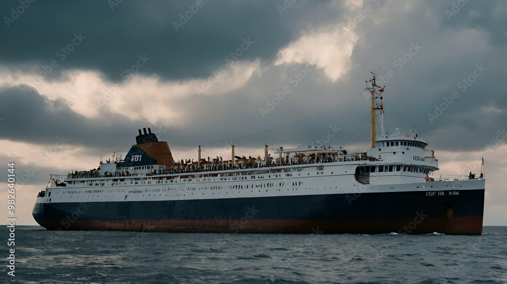 Ferry ship, goods transport of Sea Ferry ship, goods transport of Sea