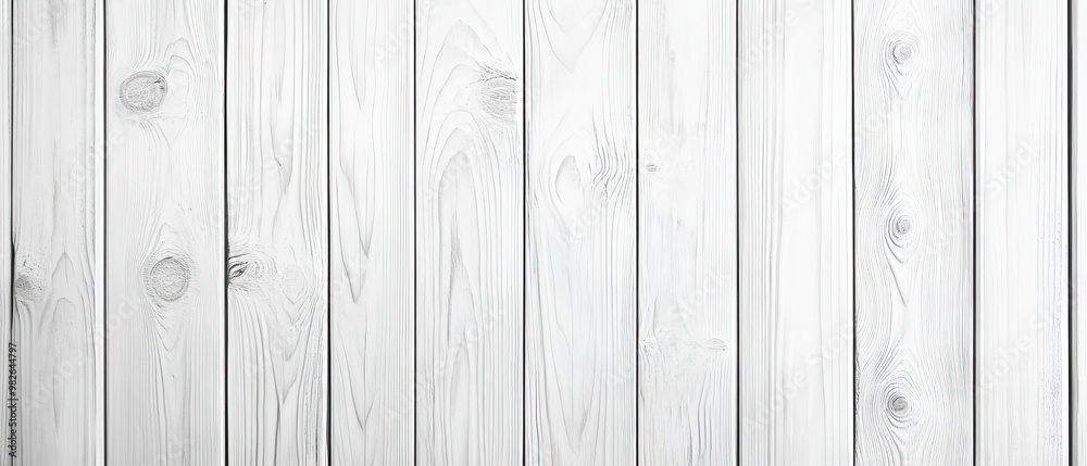 White Wood Texture Background: Rustic Wooden Planks White Wood Texture Background: Rustic Wooden Planks
