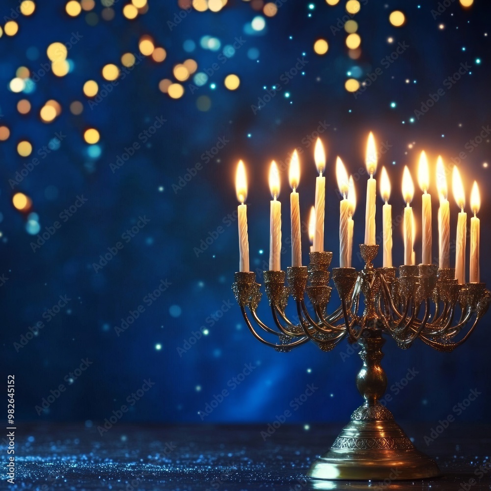 The concept of Hanukkah background The concept of Hanukkah background