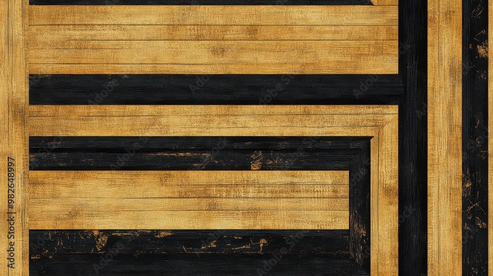 seamless pattern, Abstract wooden texture with contrasting black and natural wood patterns, ideal for backgrounds or design projects. seamless pattern, Abstract wooden texture with contrasting black and natural wood patterns, ideal for backgrounds or design projects.