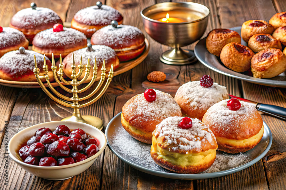 custom made wallpaper toronto digitalchristmas cookies with berries and cinnamon