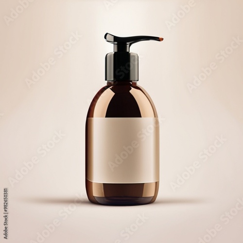 Package: Bottles for various types of cream or soap