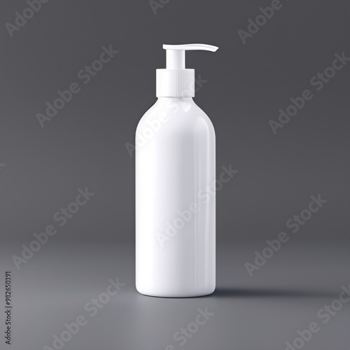 Package: Bottles for various types of cream or soap