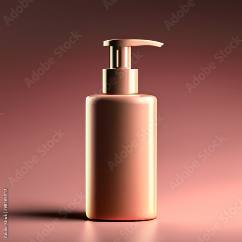 Package: Bottles for various types of cream or soap