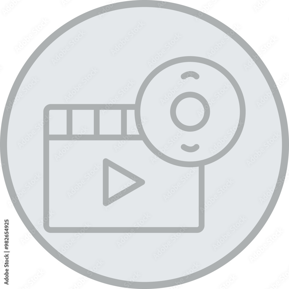 Dvd Vector Icon Design Dvd Vector Icon Design