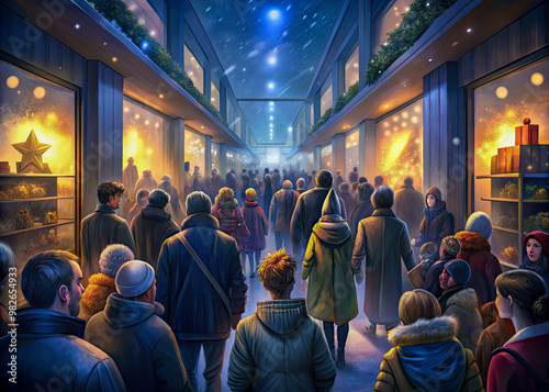 people in the concert