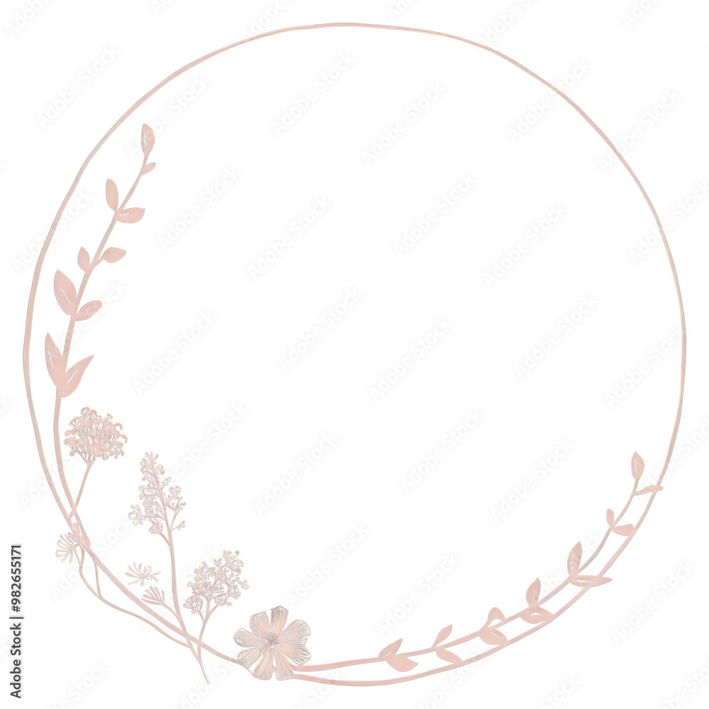 PNG Botanical pattern circle flower. PNG Botanical pattern circle flower.
