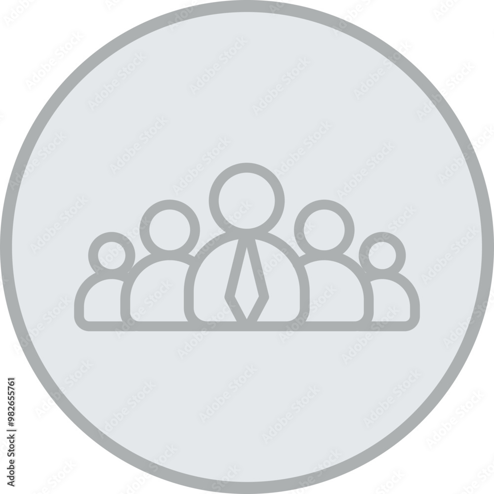 Leadership Vector Icon Design Leadership Vector Icon Design