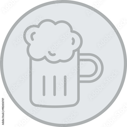 Beer Vector Icon Design